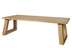 Borek | Tuintafel Parga 200 x 100 x 76 cm